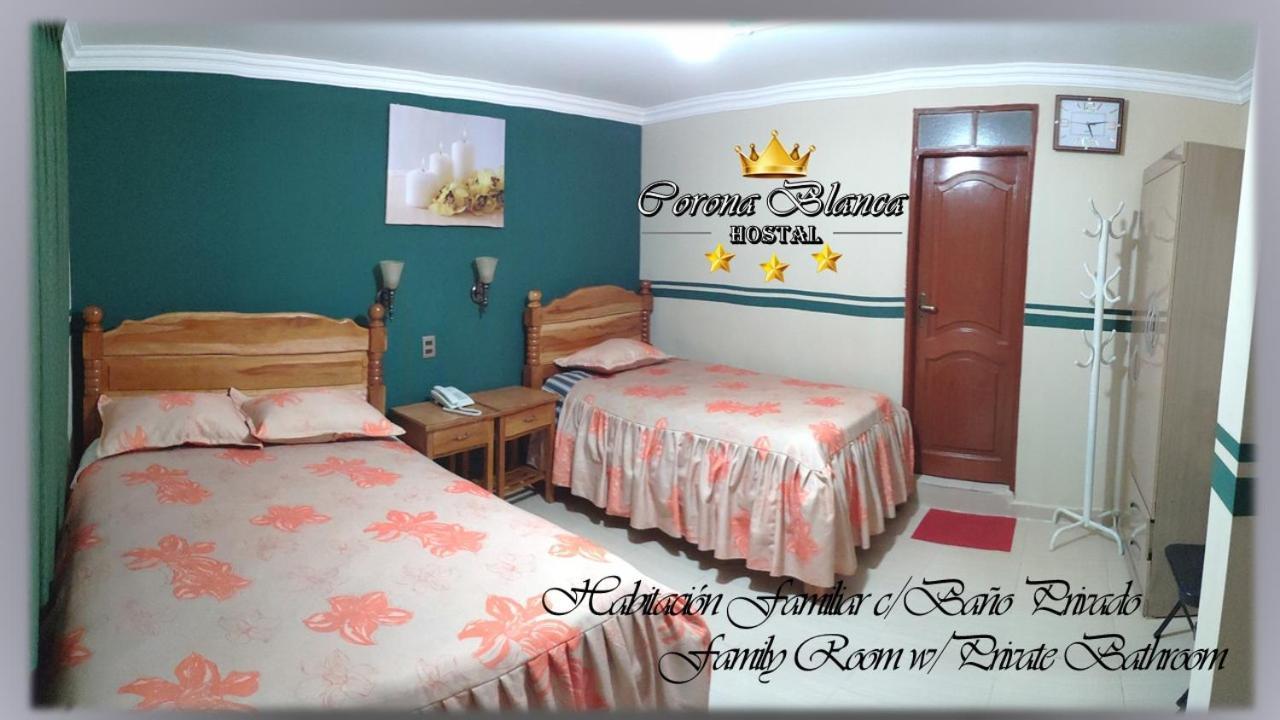 Hostal Corona Blanca Sucre Extérieur photo