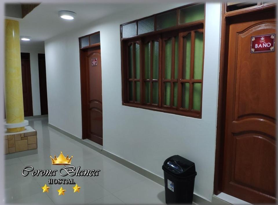Hostal Corona Blanca Sucre Extérieur photo