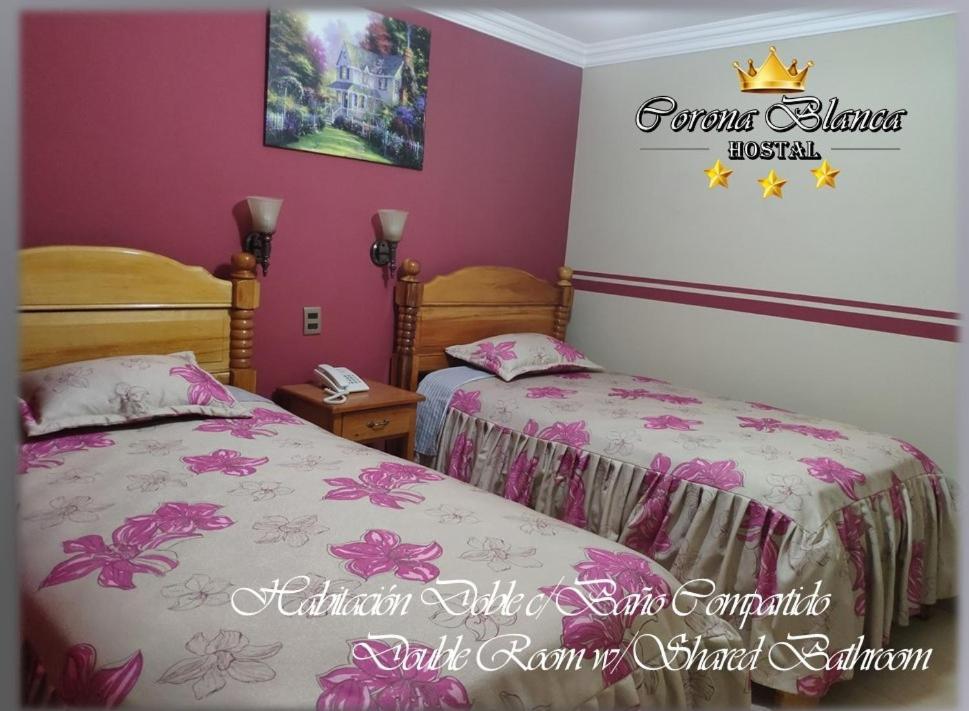 Hostal Corona Blanca Sucre Extérieur photo