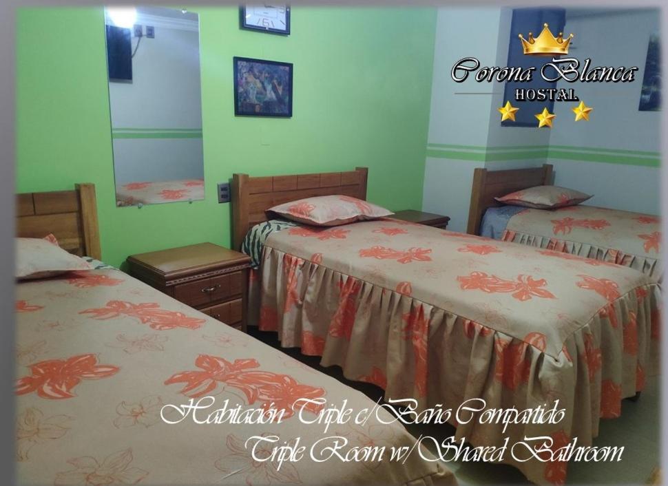 Hostal Corona Blanca Sucre Extérieur photo