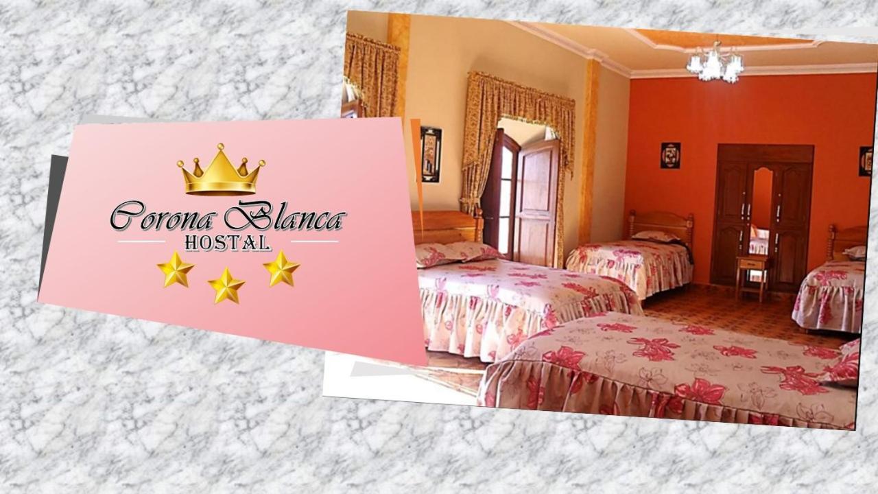 Hostal Corona Blanca Sucre Extérieur photo