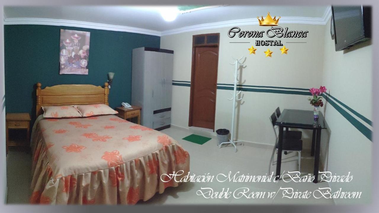 Hostal Corona Blanca Sucre Extérieur photo