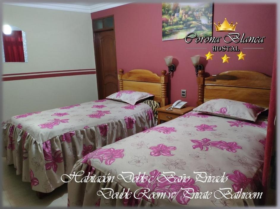 Hostal Corona Blanca Sucre Extérieur photo