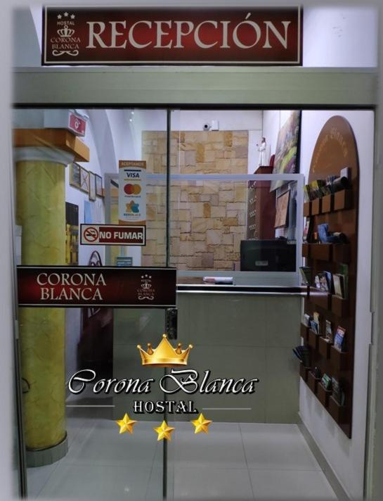 Hostal Corona Blanca Sucre Extérieur photo