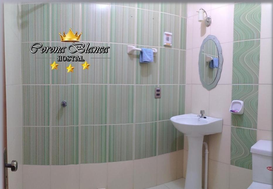 Hostal Corona Blanca Sucre Extérieur photo