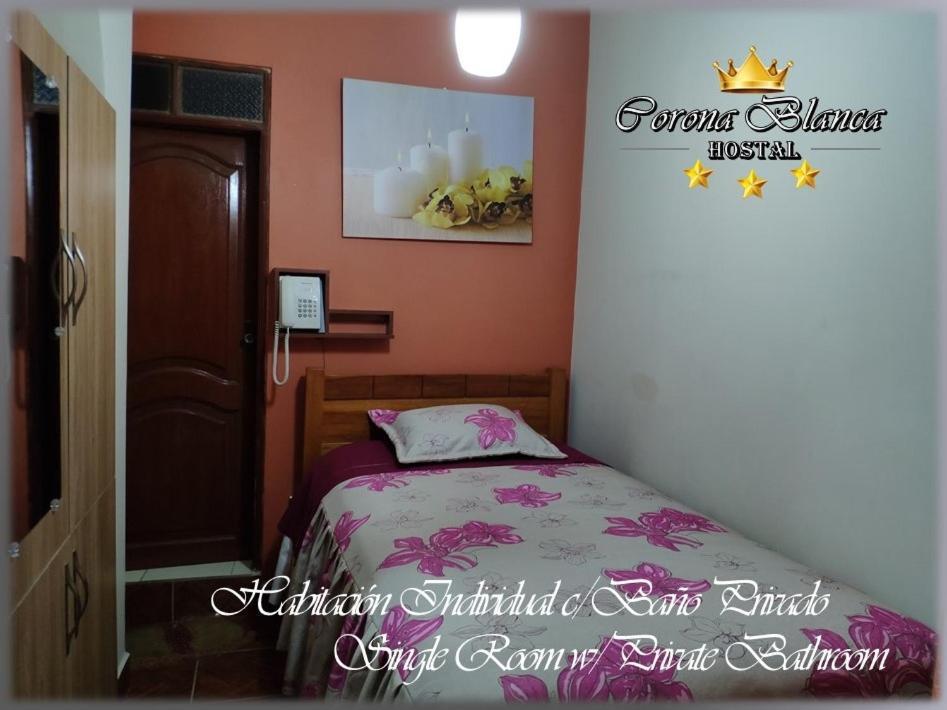 Hostal Corona Blanca Sucre Extérieur photo