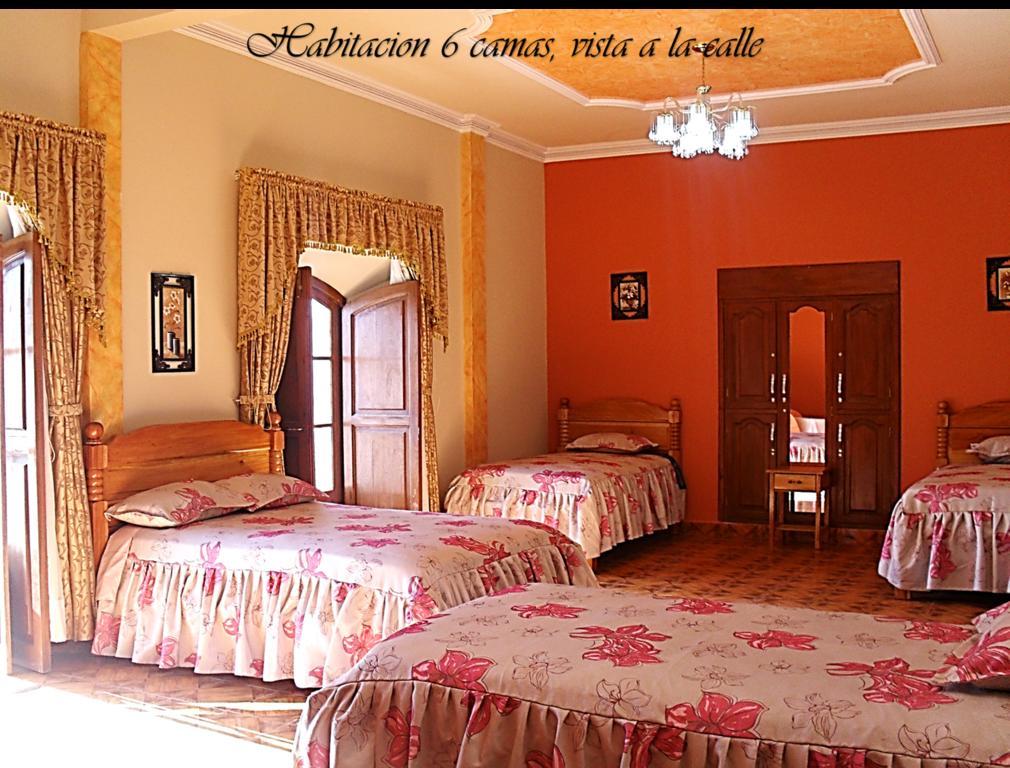 Hostal Corona Blanca Sucre Chambre photo