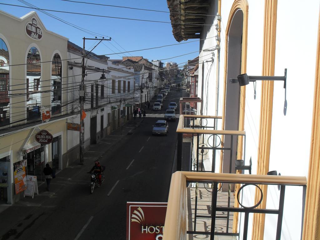 Hostal Corona Blanca Sucre Chambre photo