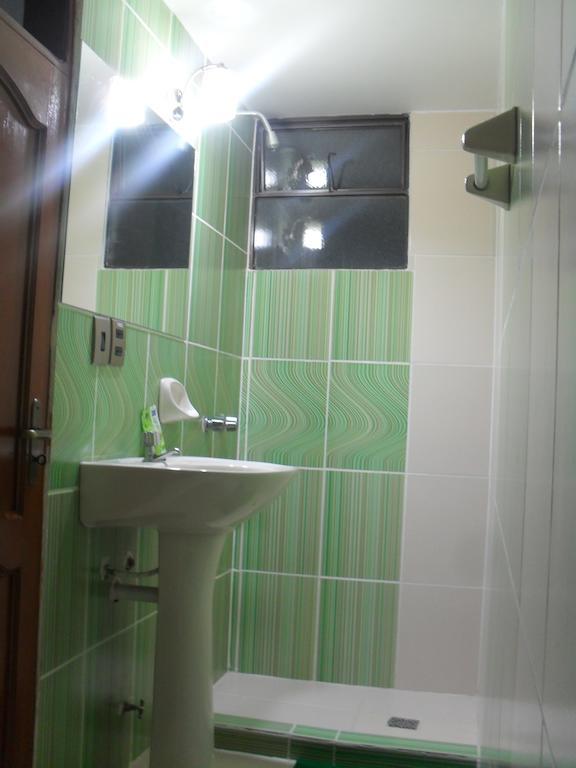 Hostal Corona Blanca Sucre Chambre photo