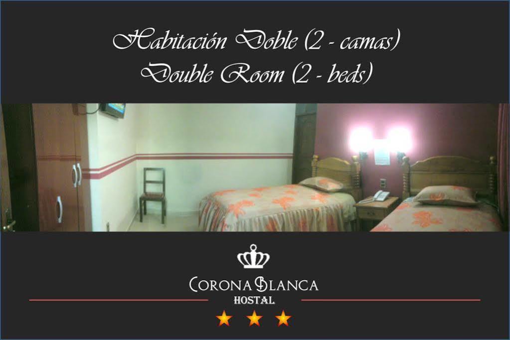 Hostal Corona Blanca Sucre Extérieur photo